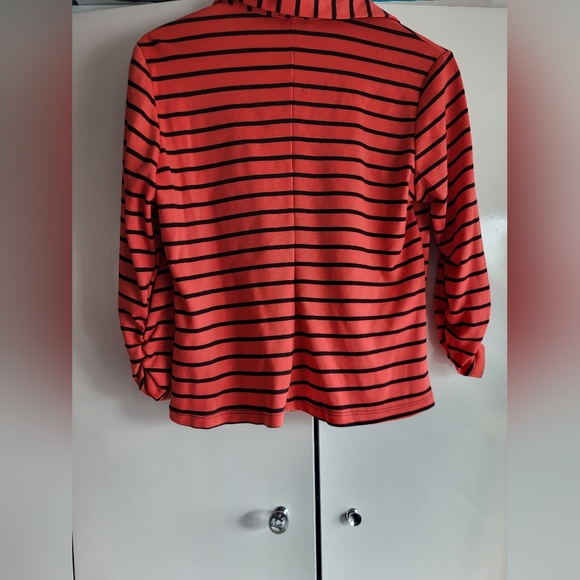 2B bebe Striped Blazer - Picture 7 of 9